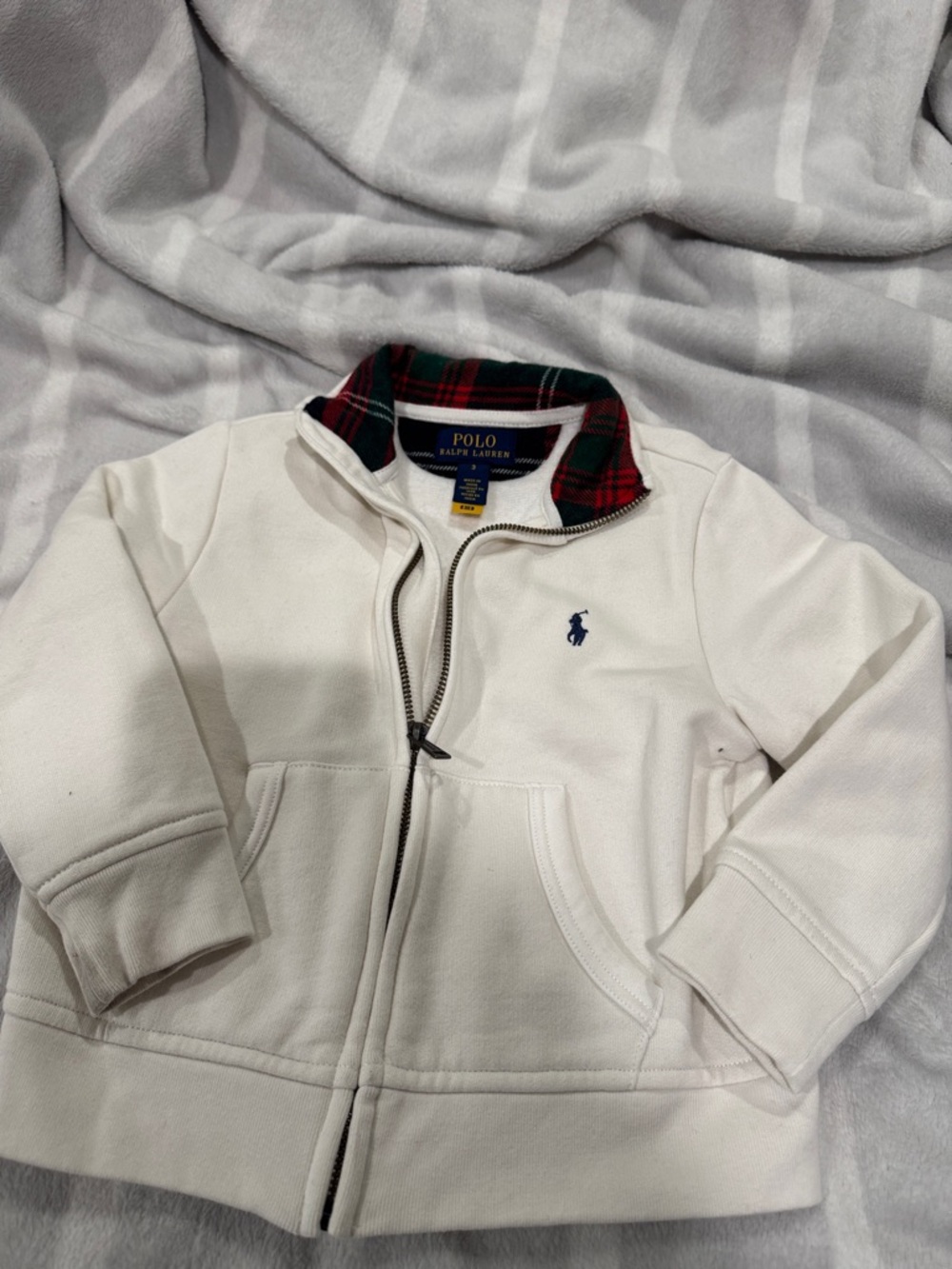 Ralph Lauren Off-White Kids Sweater - 3T